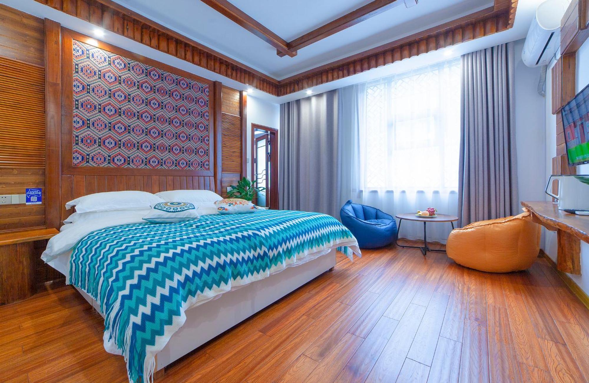 Easy House Hotel Zhangjiajie Buitenkant foto