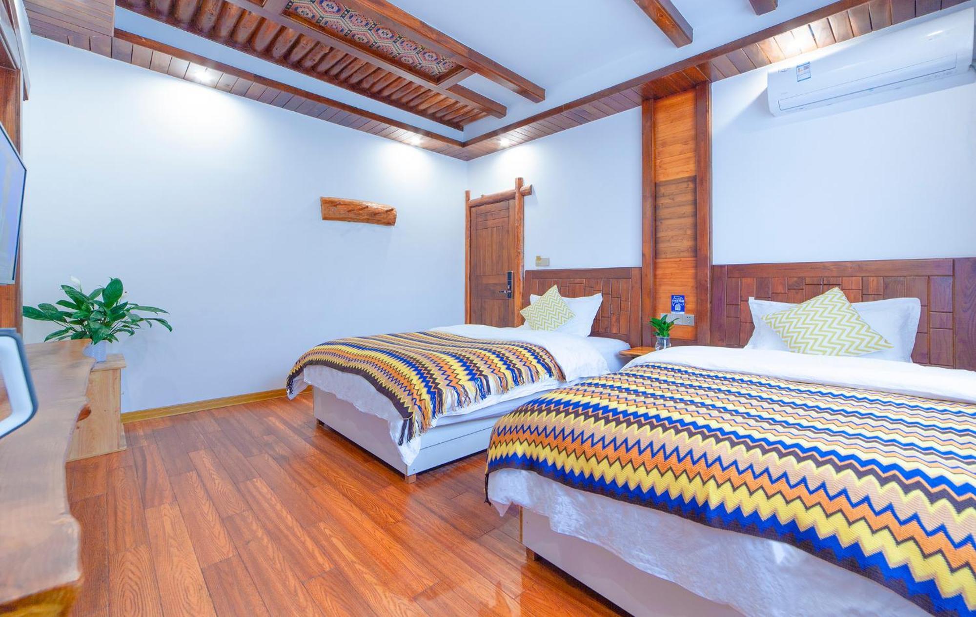 Easy House Hotel Zhangjiajie Buitenkant foto