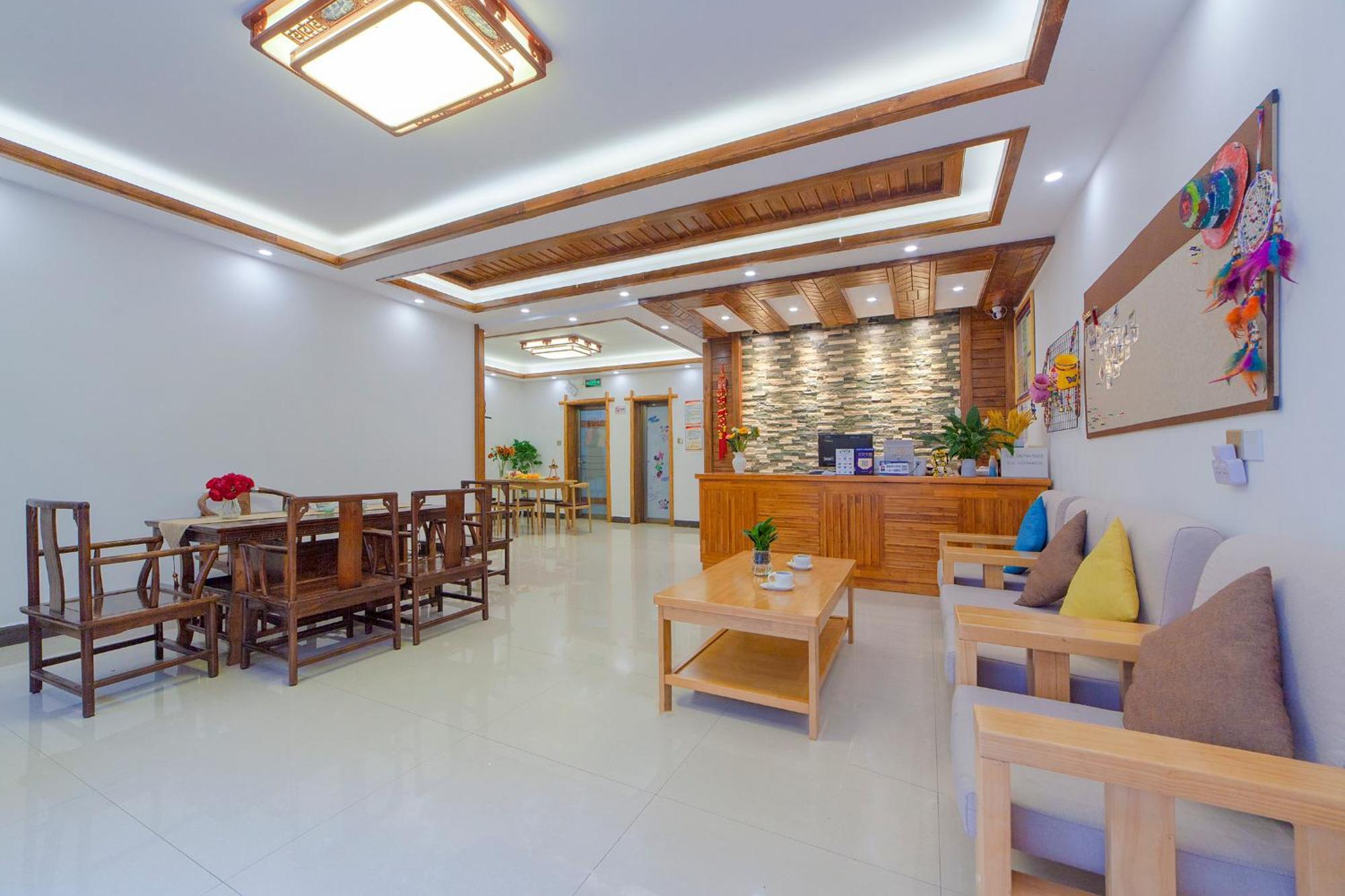 Easy House Hotel Zhangjiajie Buitenkant foto