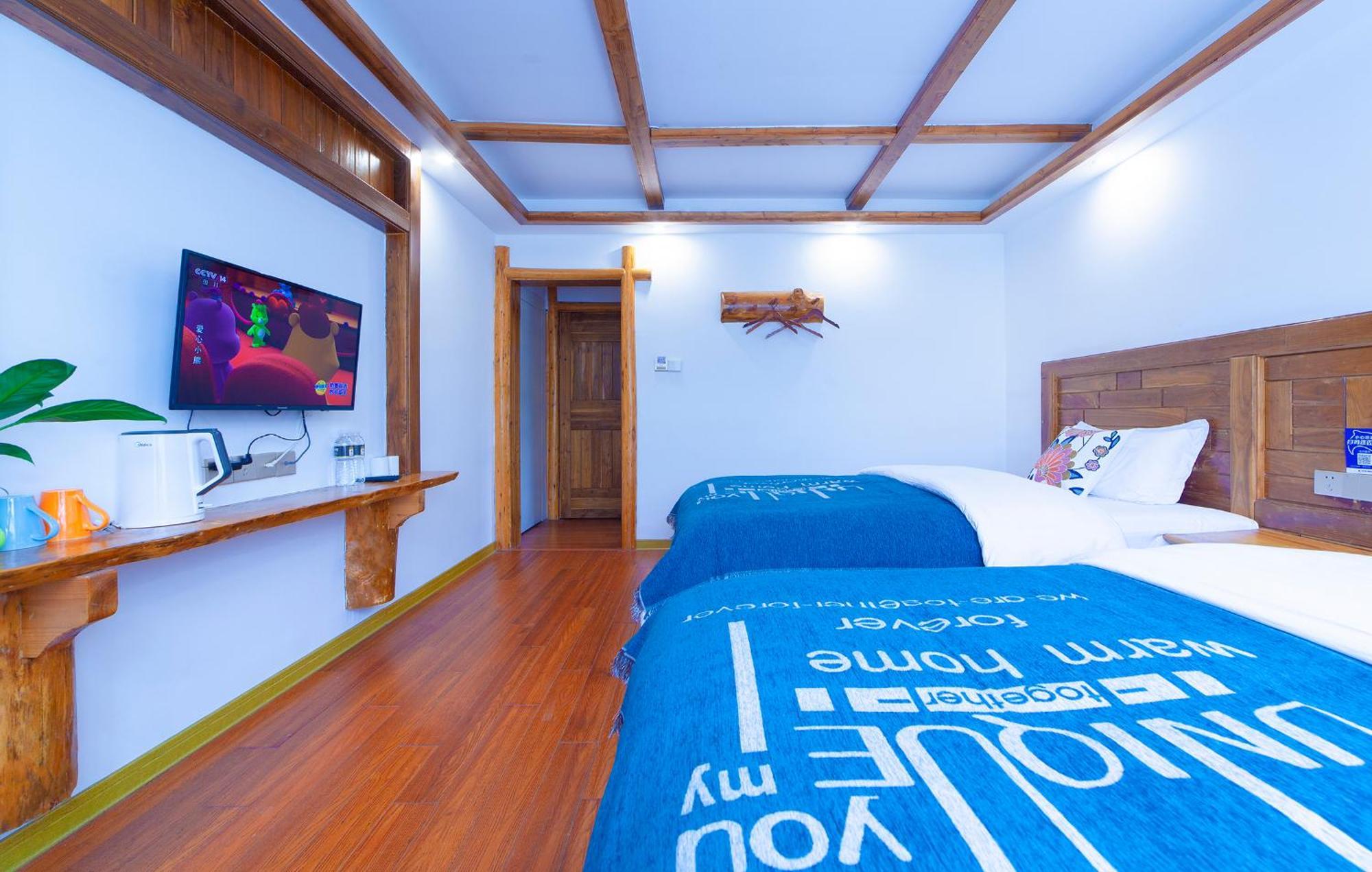 Easy House Hotel Zhangjiajie Buitenkant foto