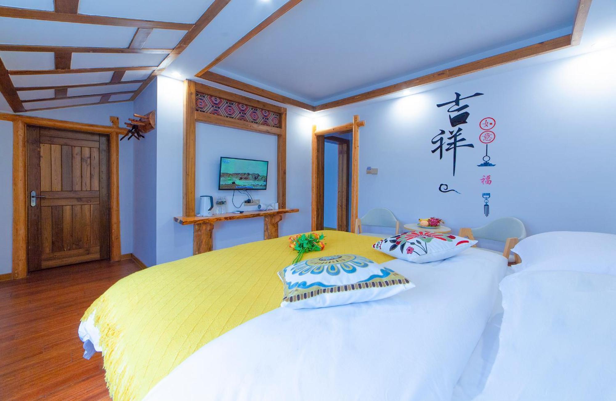 Easy House Hotel Zhangjiajie Buitenkant foto