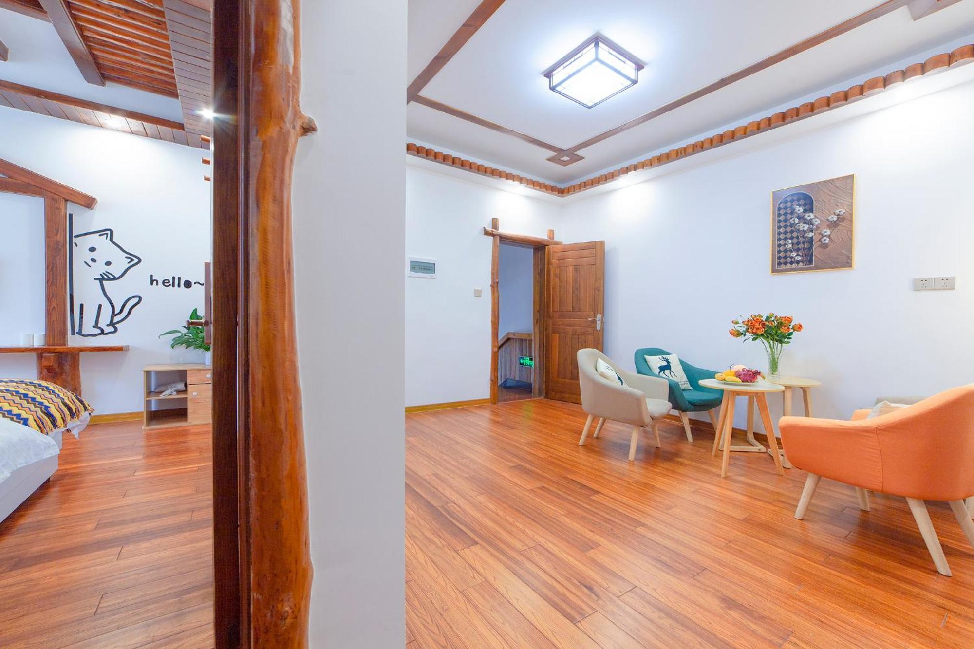 Easy House Hotel Zhangjiajie Buitenkant foto