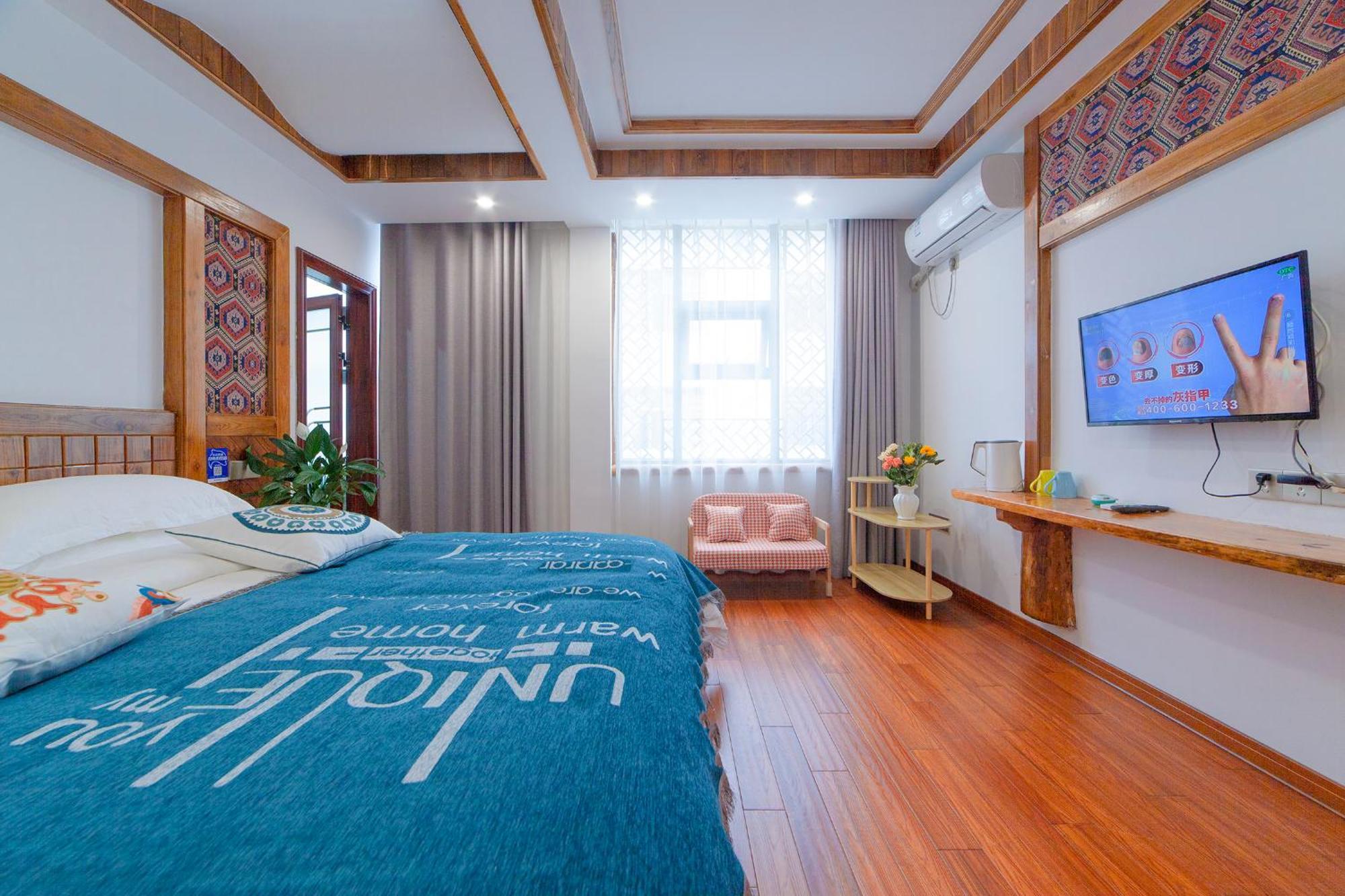Easy House Hotel Zhangjiajie Buitenkant foto