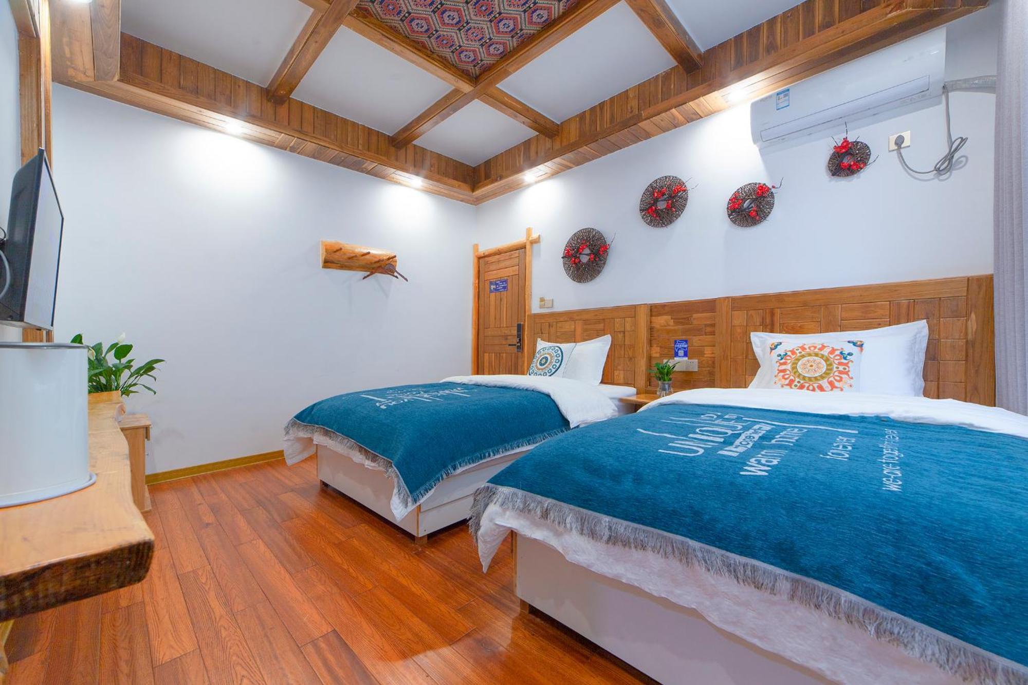 Easy House Hotel Zhangjiajie Buitenkant foto